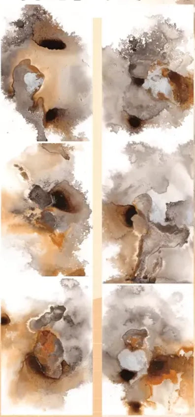 7942-Ru Ni Suo Yuan Studio-10x100cm Washi PET Tape