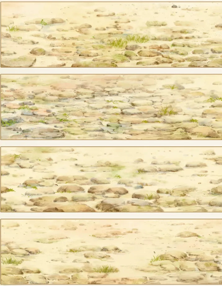 7961-XI NIAN Studio-Washi PET Tape