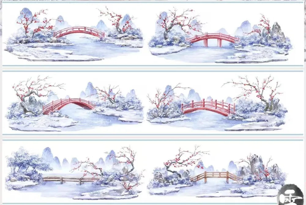 7969-Sister Xue Studio-7x100cm Glossy PET Tape