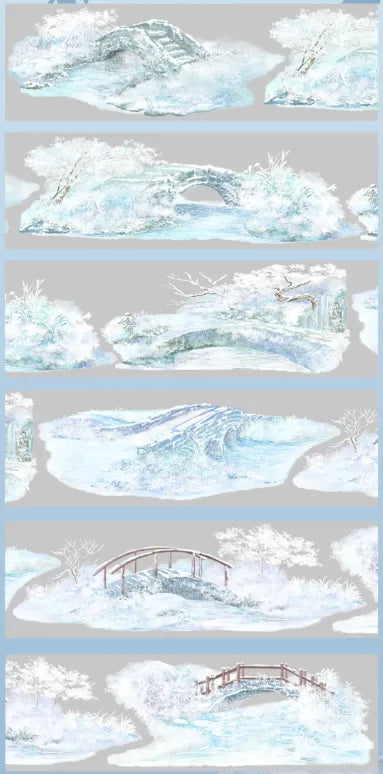 7970-SHI AN Studio-7x100cm Glossy PET Tape