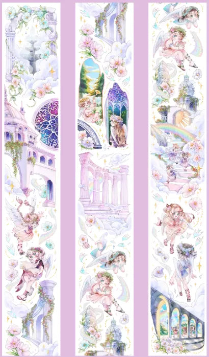 7975-BlongtoYou Studio-6.5x100cm Shell Luster PET Tape