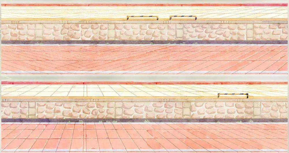 7981-JINGWUZHI Studio-Glossy PET Tape