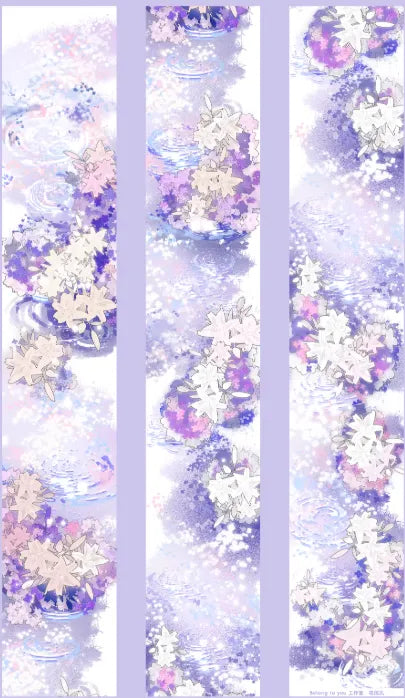 7983-BlongtoYou Studio-7x100cm Shell Luster PET Tape