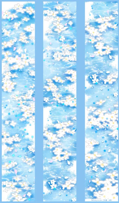 7984-BlongtoYou Studio-7x100cm Shell Luster PET Tape