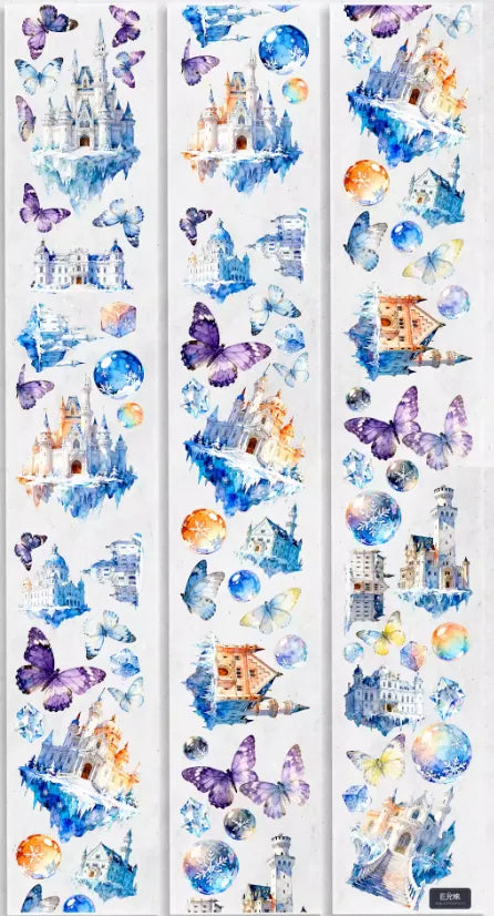 7991-0-8x90cm Glossy PET Tape