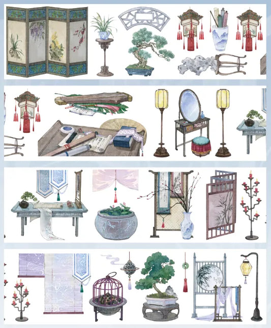 7993-ELEPHANT Studio-Glossy PET Tape