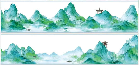 8005-Sister Xue Studio-Whole Roll 6x500cm Glossy PET Tape