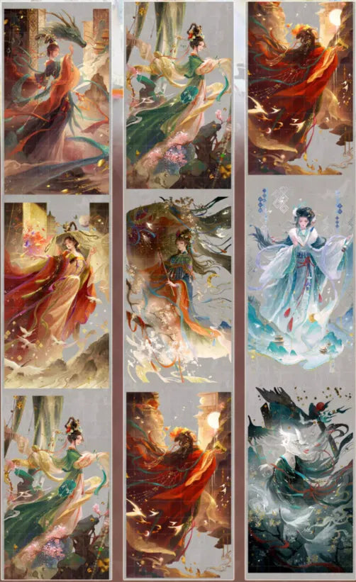 8011-FUGUI LEE Studio-8x100cm Shell Luster PET Tape