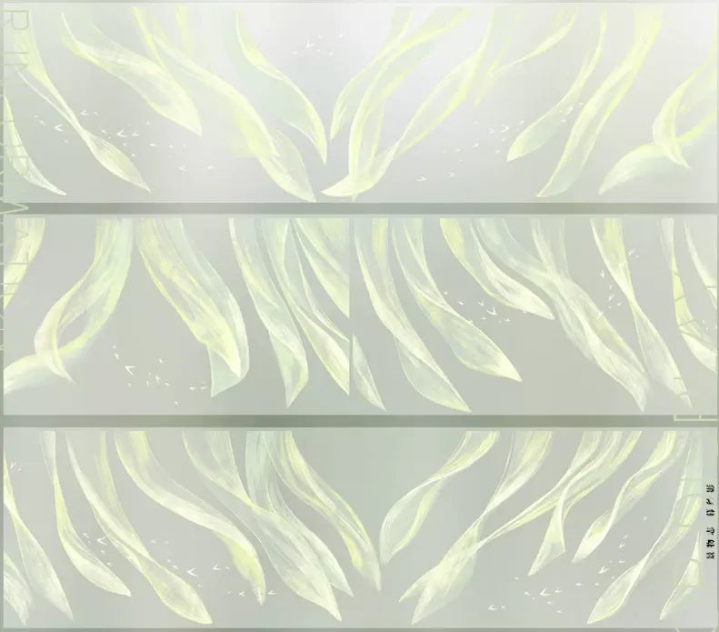 8023-JINGWUZHI Studio-Glossy PET Tape