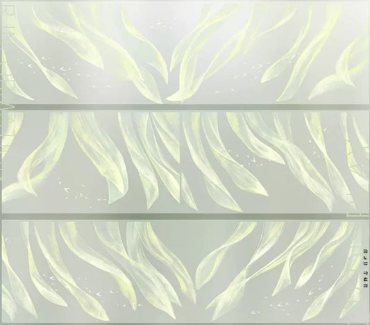 8023-JINGWUZHI Studio-8x76cm Glossy PET Tape