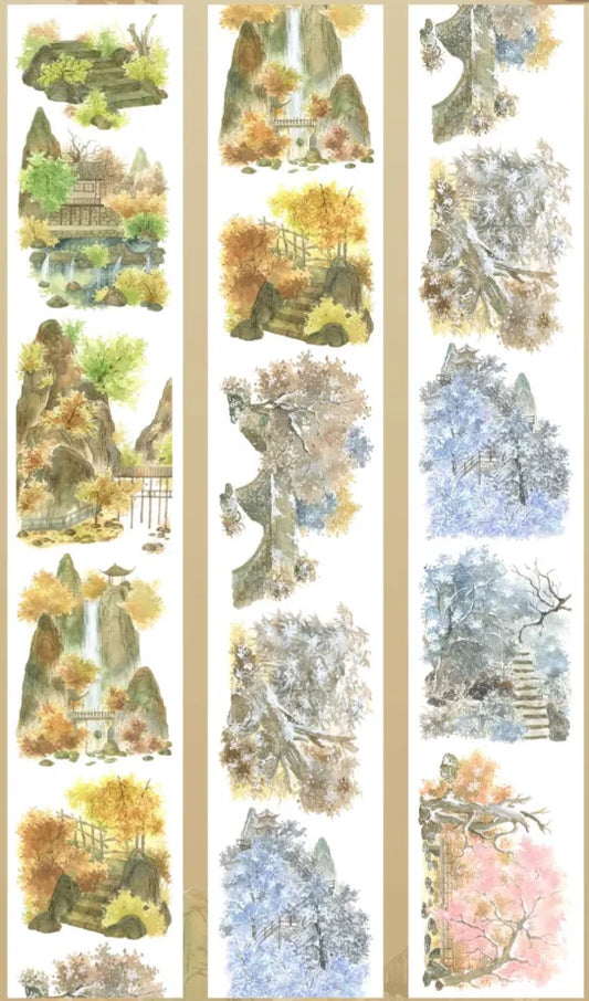 8027-SHI AN Studio-8x100cm Glossy PET Tape