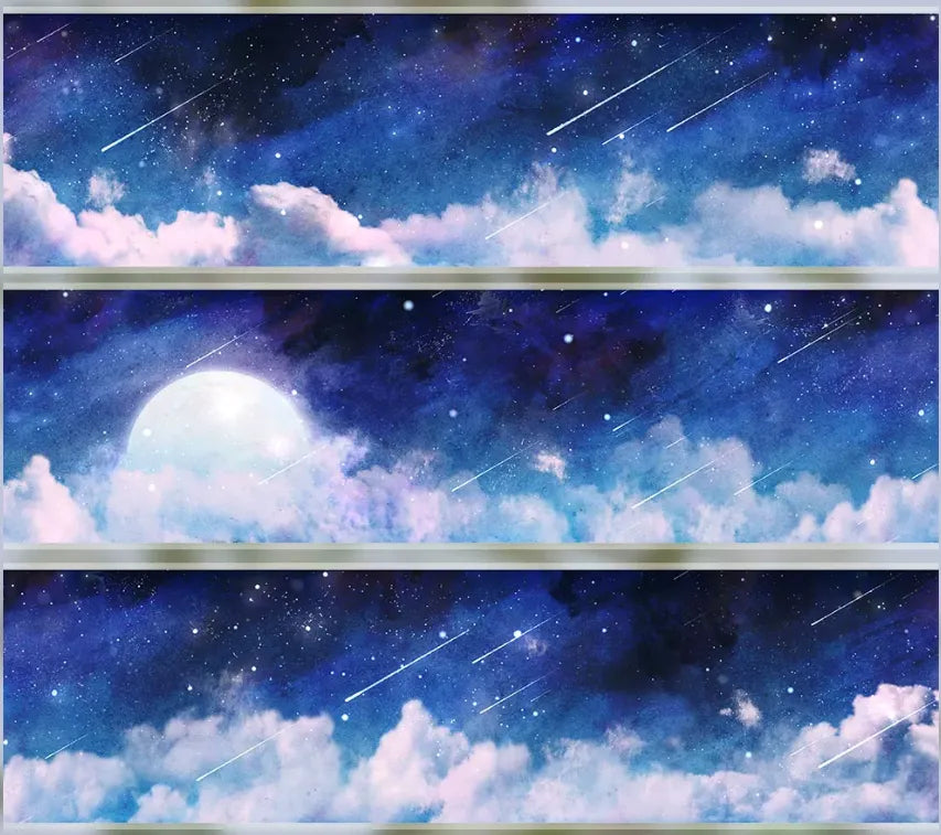 8029-ZERO Studio-Washi PET Tape