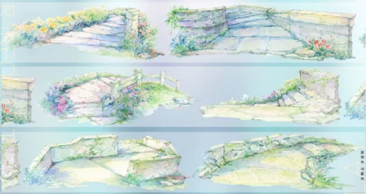 8030-JINGWUZHI Studio-6x100cm Glossy PET Tape