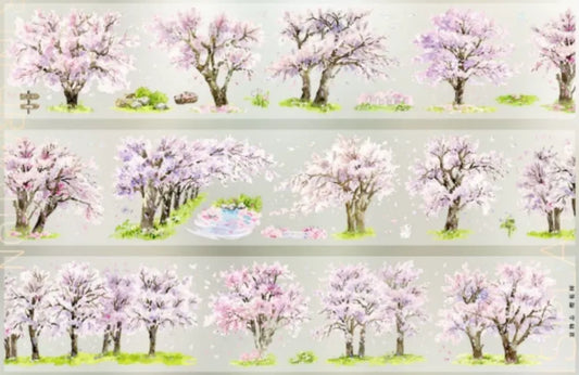 8034-JINGWUZHI Studio-7x100cm Glossy PET Tape