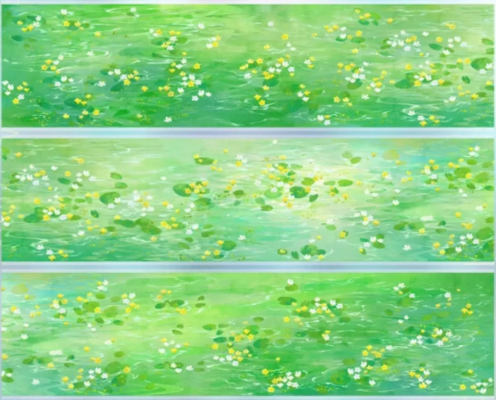 8038-JINGWUZHI Studio-5.7x100cm Washi PET Tape