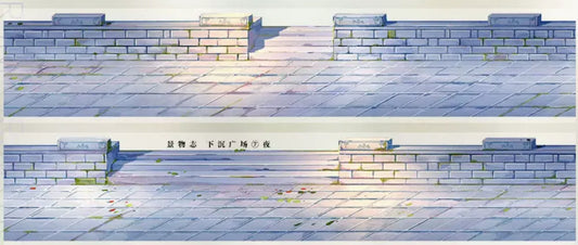 8040-JINGWUZHI Studio-5x100cm Glossy PET Tape