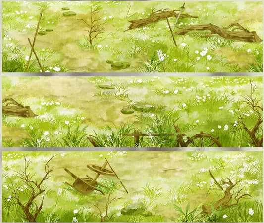 8042-ZERO Studio-6x100cm Washi PET Tape