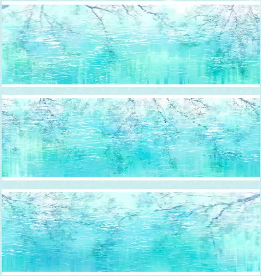 8047-SHI AN Studio-6x60cm Washi PET Tape