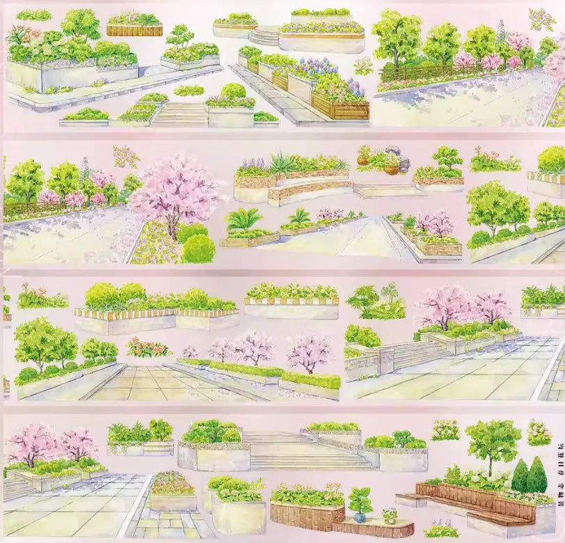 8054-JINGWUZHI Studio-Glossy PET Tape