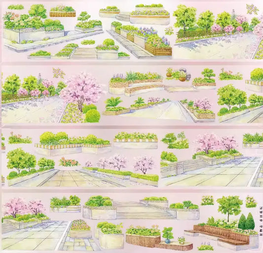 8054-JINGWUZHI Studio-Glossy PET Tape