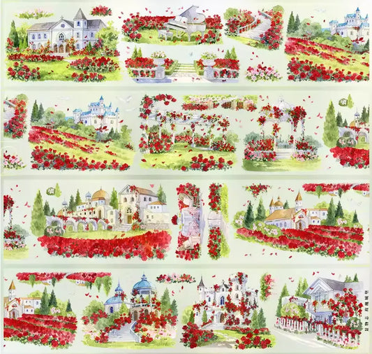 8055-JINGWUZHI Studio-Glossy PET Tape