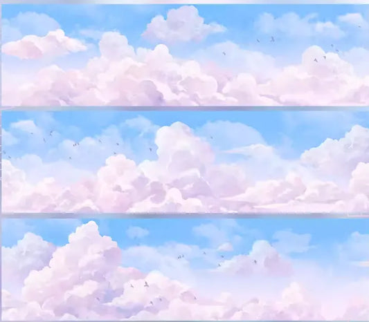 8059-JINGWUZHI Studio-Glossy PET Tape