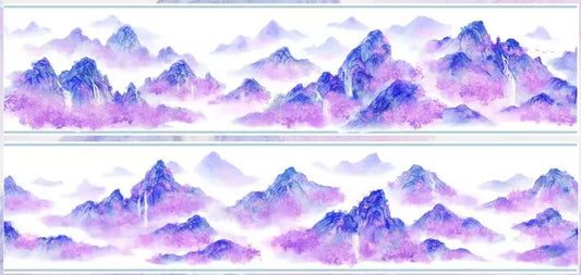 8062-Sister Xue Studio-Glossy PET Tape