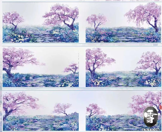 8063-Sister Xue Studio-Glossy PET Tape