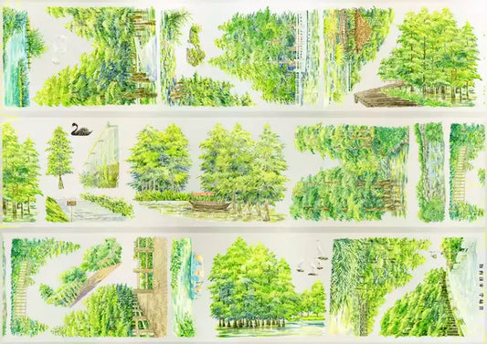 8066-JINGWUZHI Studio-8x100cm Glossy PET Tape