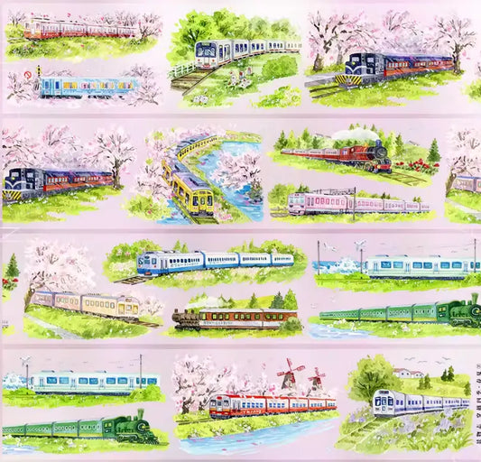 8069-JINGWUZHI Studio-7x100cm Glossy PET Tape