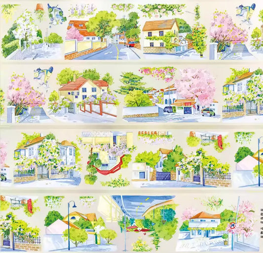 8070-JINGWUZHI Studio-7x100cm Glossy PET Tape