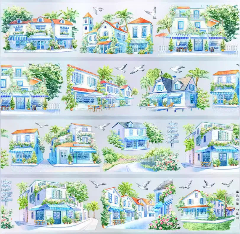8084-JINGWUZHI Studio-Glossy PET Tape
