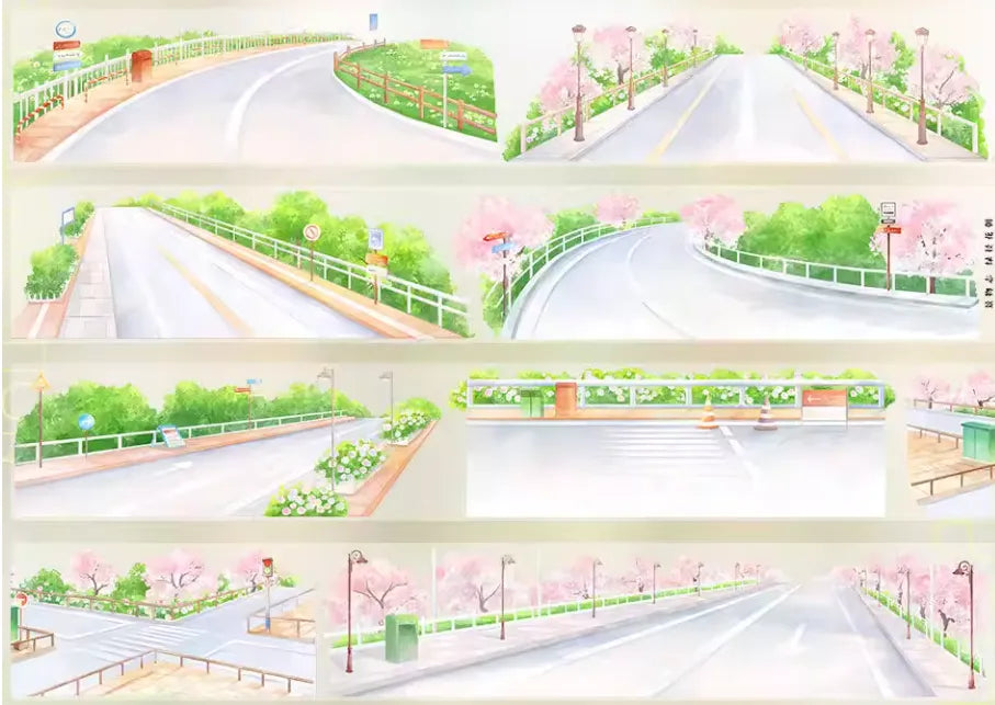 8090-JINGWUZHI Studio-Glossy PET Tape