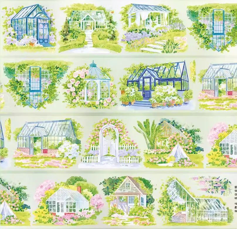 8091-JINGWUZHI Studio-Glossy PET Tape