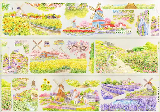 8094-JINGWUZHI Studio-Glossy PET Tape