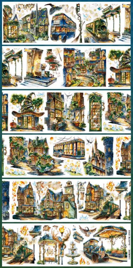 8102-BOBO FISH Studio-Glossy PET Tape