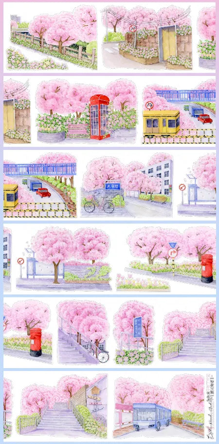 8104-BOBO FISH Studio-Glossy PET Tape