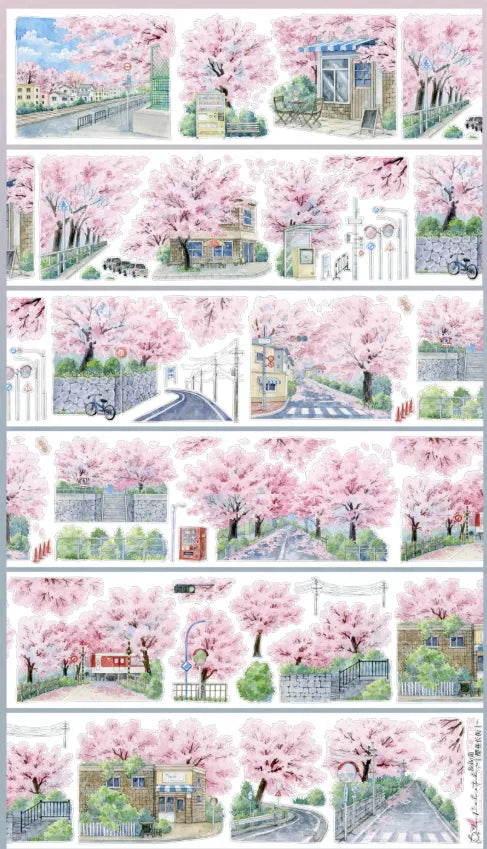 8105-BOBO FISH Studio-Glossy PET Tape