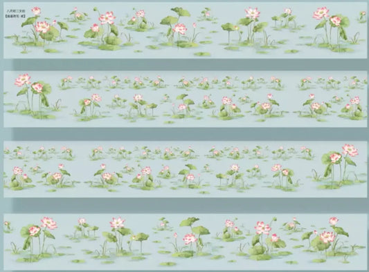 8114-7.7x166cm Glossy PET Tape