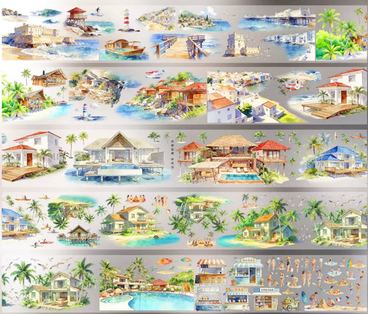 8117-JIANG YUE LING Studio-Glossy PET Tape