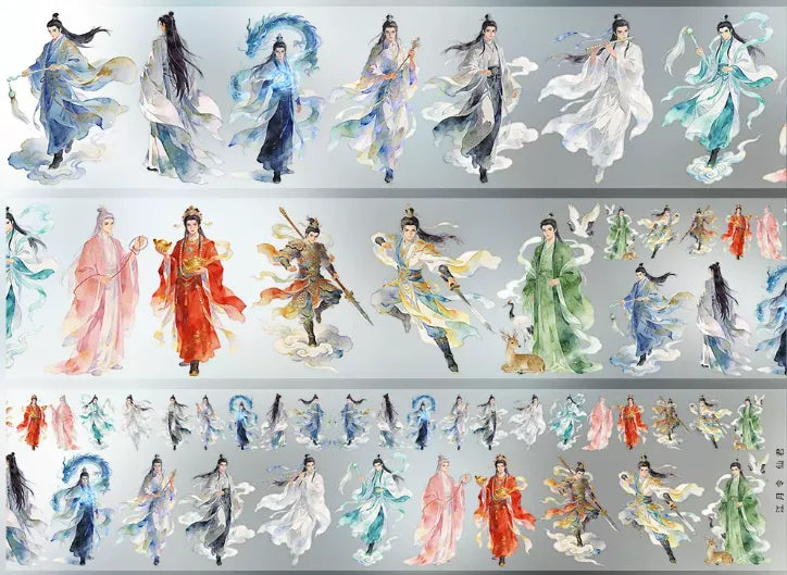 8120-JIANG YUE LING Studio-Glossy PET Tape