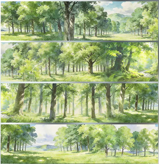 8121-JIANG YUE LING Studio-Glossy PET Tape