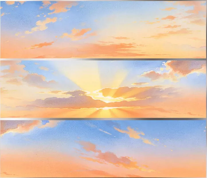 8125-JIANG YUE LING Studio-Glossy PET Tape