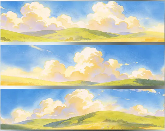 8126-JIANG YUE LING Studio-Glossy PET Tape