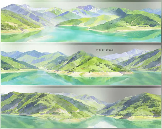 8127-JIANG YUE LING Studio-Glossy PET Tape