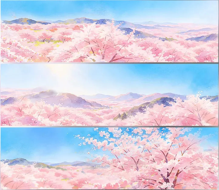 8128-JIANG YUE LING Studio-Glossy PET Tape