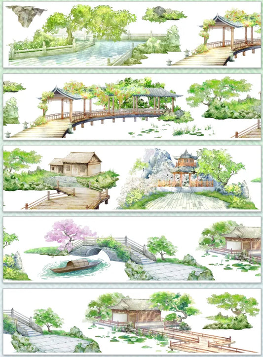 8139-SHI AN Studio-Glossy PET Tape