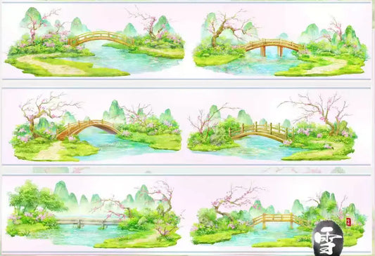 8143-Sister Xue Studio-Glossy PET Tape