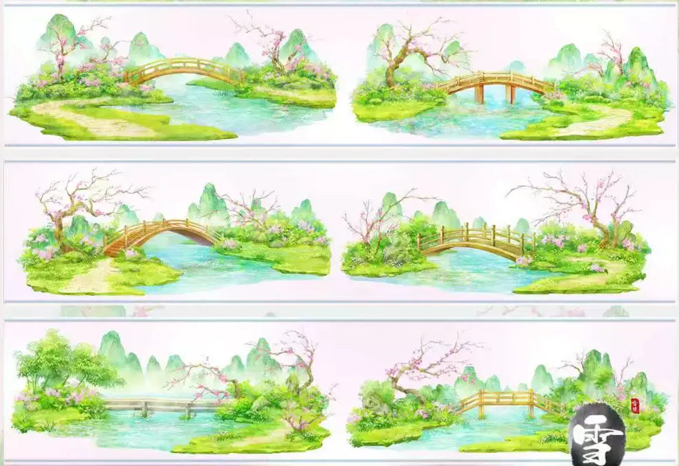 8144-Sister Xue Studio-Glossy PET Tape