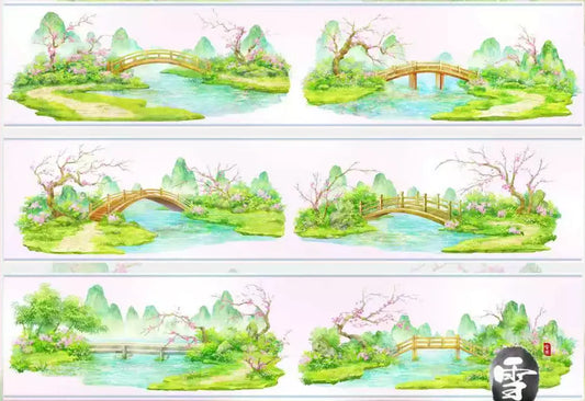 8144-Sister Xue Studio-Glossy PET Tape